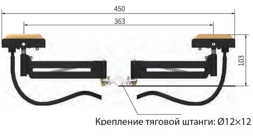 Токосъемник JDS*2-100 