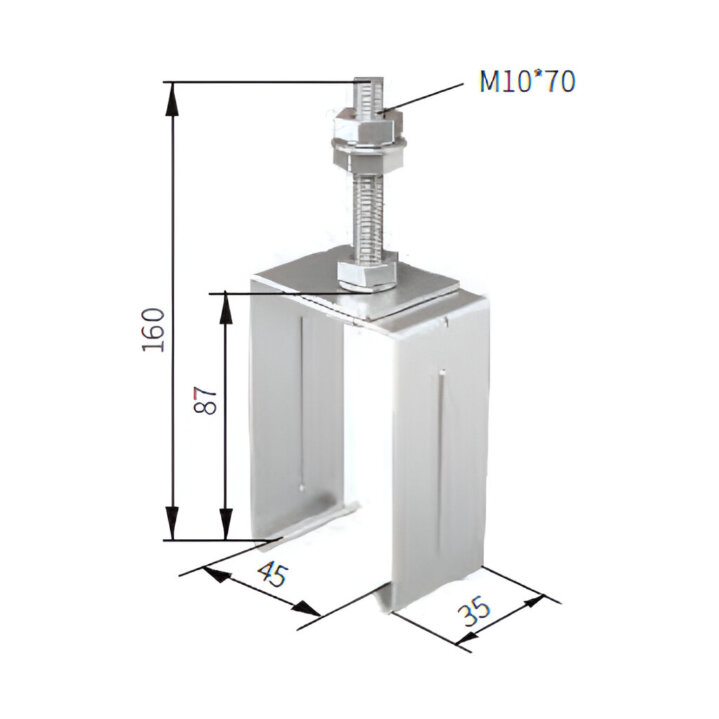 Скользящий подвес 60DJ-2